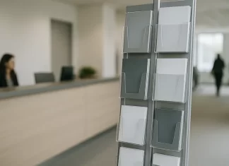Jak wybrać stojak na reklamę do materiałów drukowanych easystand.pl - 157-jak-wybrac-stojak-na-reklame-do-materialow-drukowanych.webp